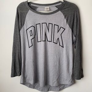 Pink Victoria’s Secret shirt